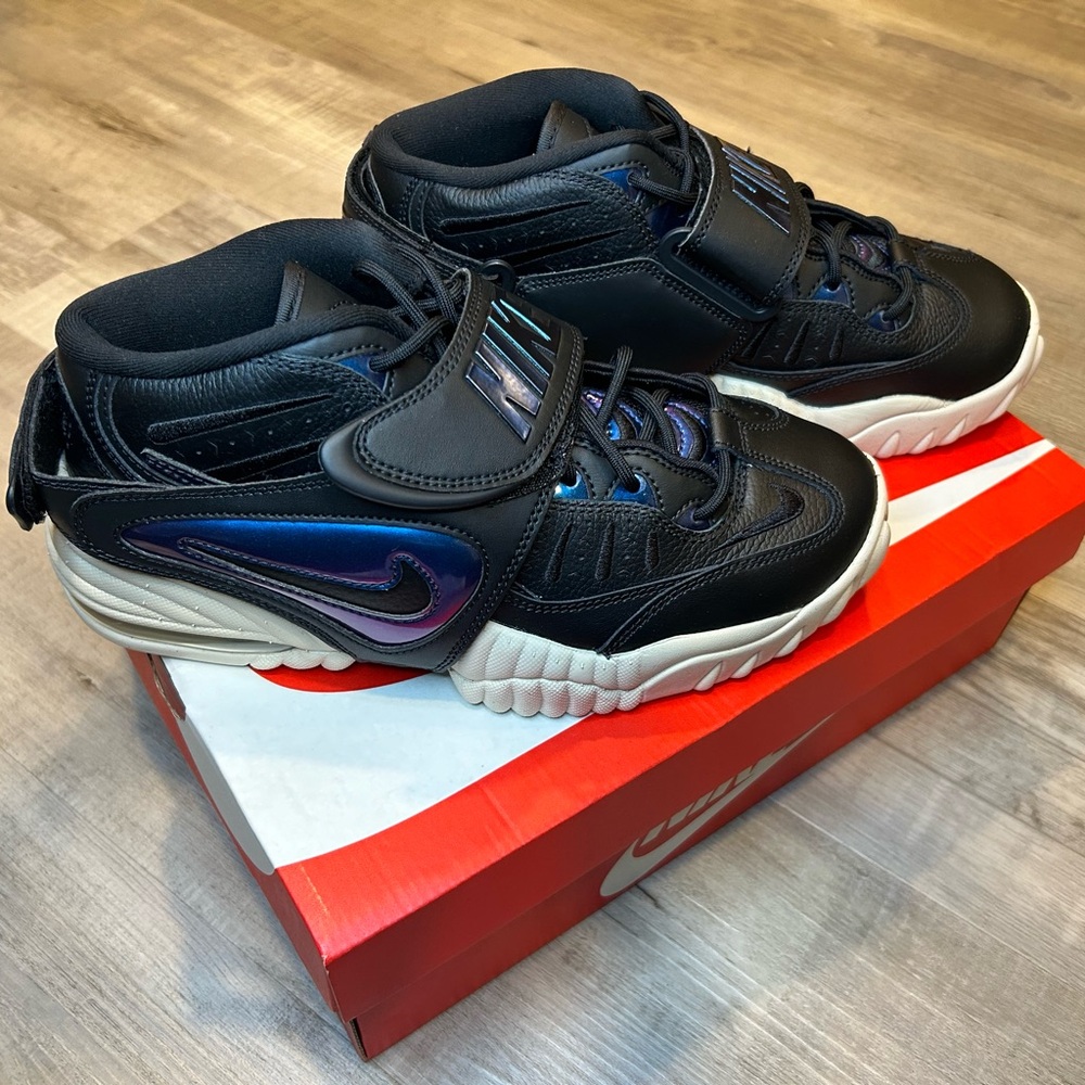 Nike Air Adjust Force Ambush Black/Purple Size  Women 8.5 Men 7